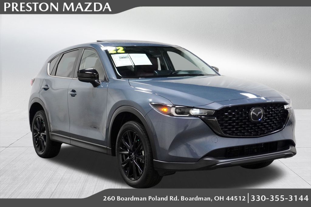 used 2022 Mazda CX-5 car, priced at $28,990