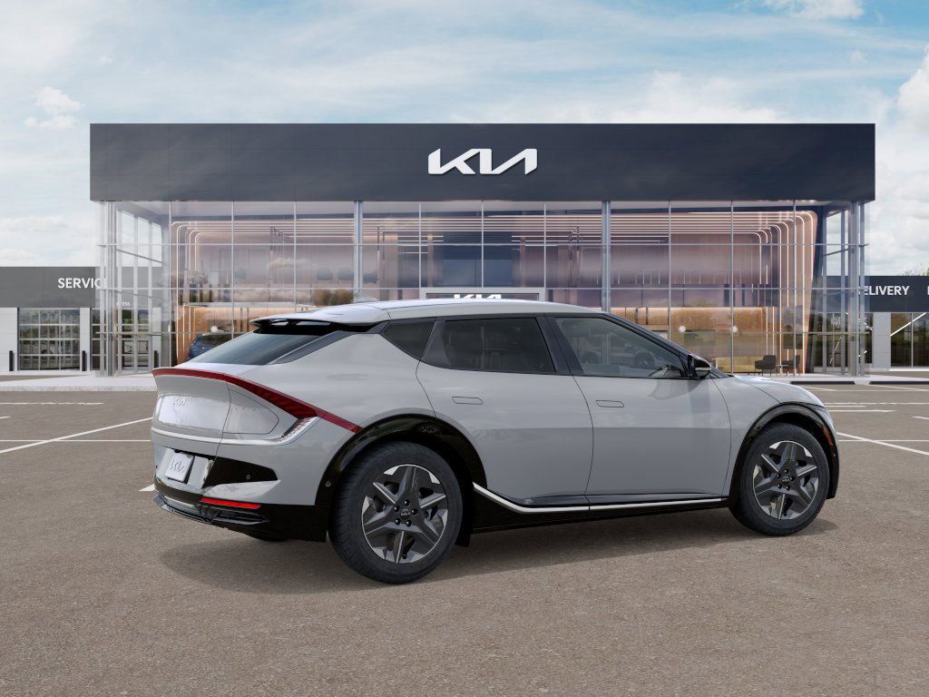 new 2025 Kia EV6 car, priced at $50,410