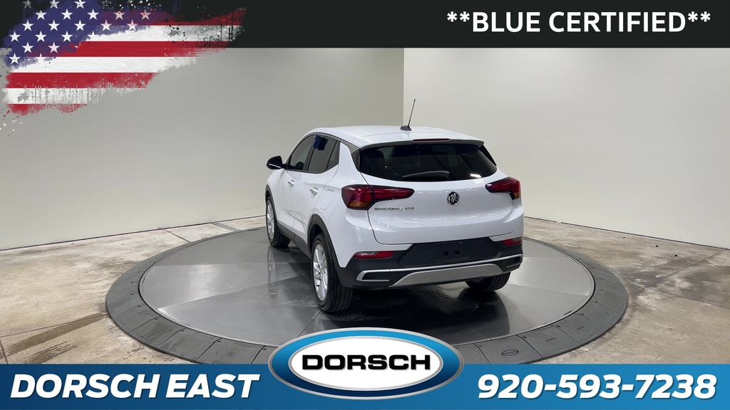 used 2021 Buick Encore GX car, priced at $19,908