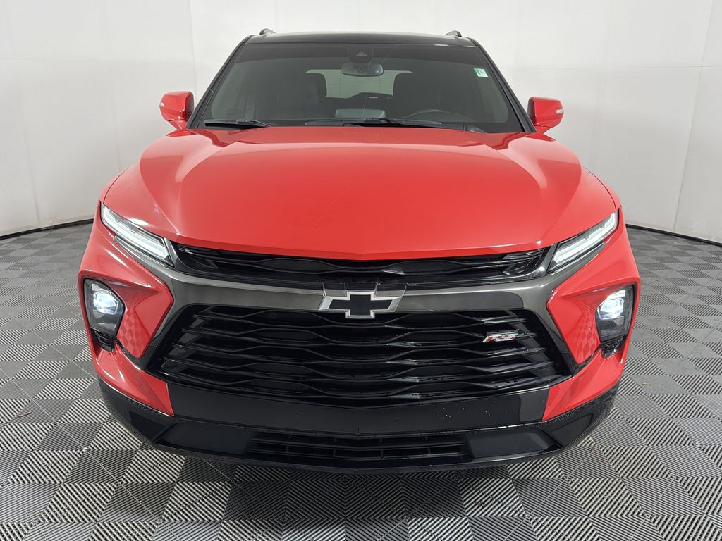 used 2023 Chevrolet Blazer car, priced at $26,695