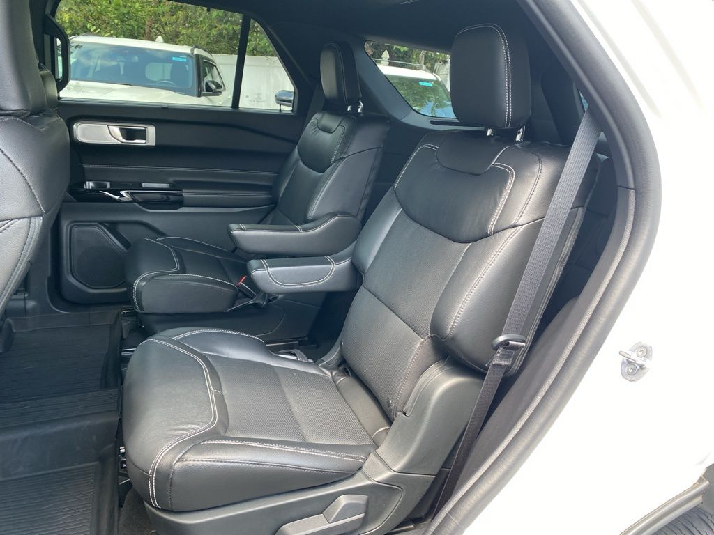 used 2022 Ford Explorer car, priced at $39,995