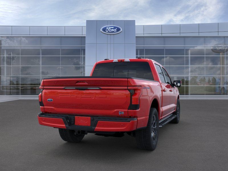 new 2022 Ford F-150 Lightning car, priced at $59,995