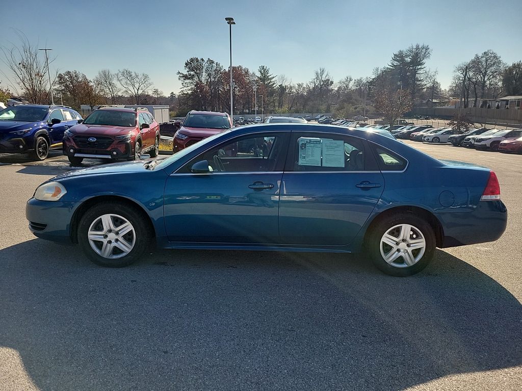 used 2010 Chevrolet Impala car, priced at $4,461