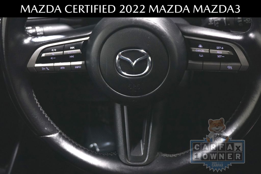 used 2022 Mazda Mazda3 car, priced at $19,419