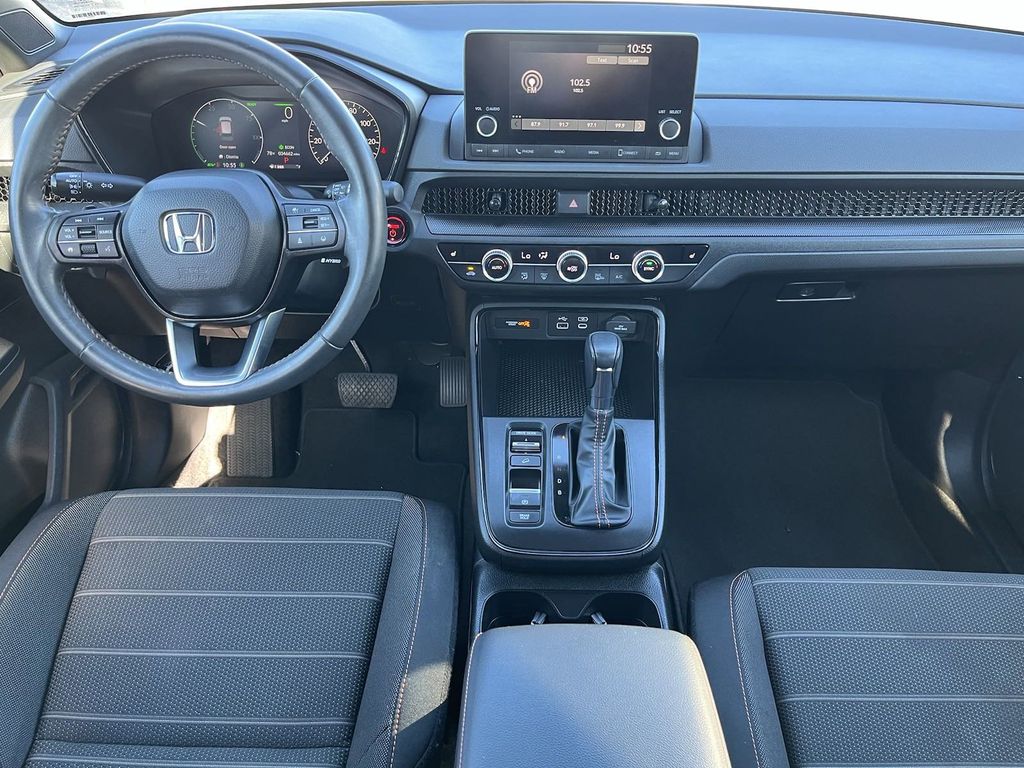 used 2024 Honda CR-V Hybrid car, priced at $34,000