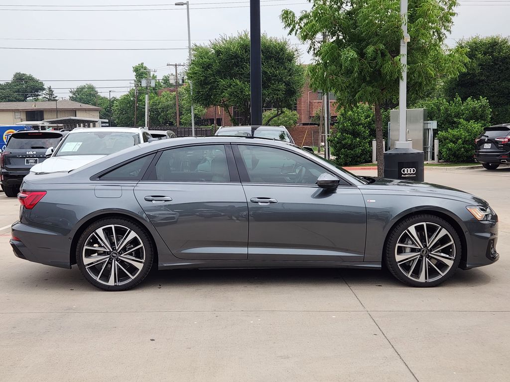 new 2025 Audi A6 car, priced at $80,825