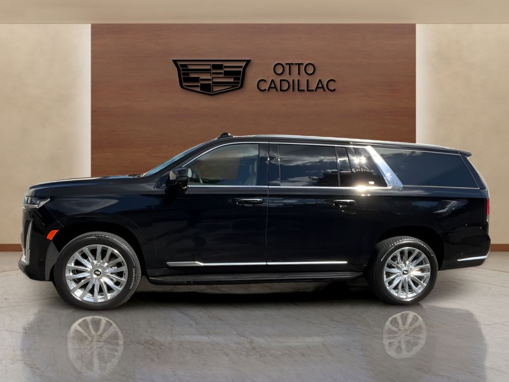 used 2023 Cadillac Escalade ESV car, priced at $69,800