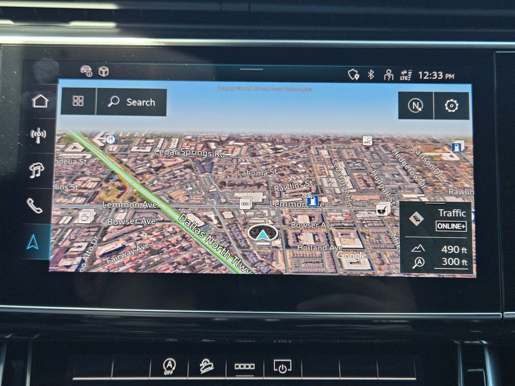 new 2025 Audi Q7 car, priced at $71,100