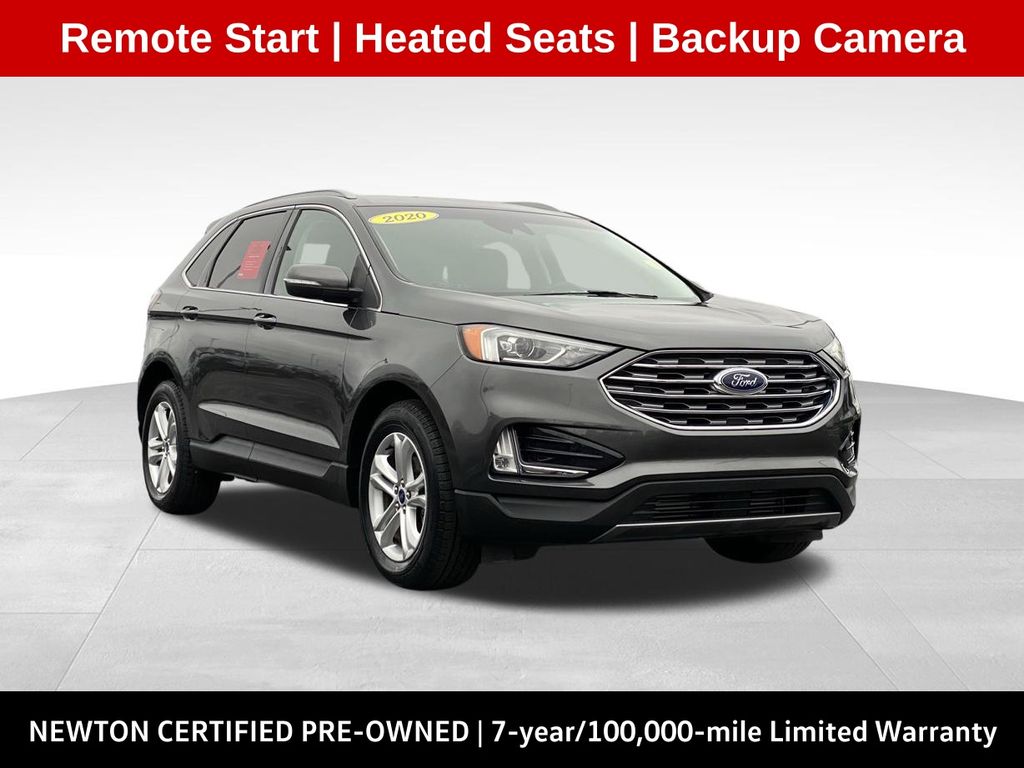 used 2020 Ford Edge car, priced at $20,500