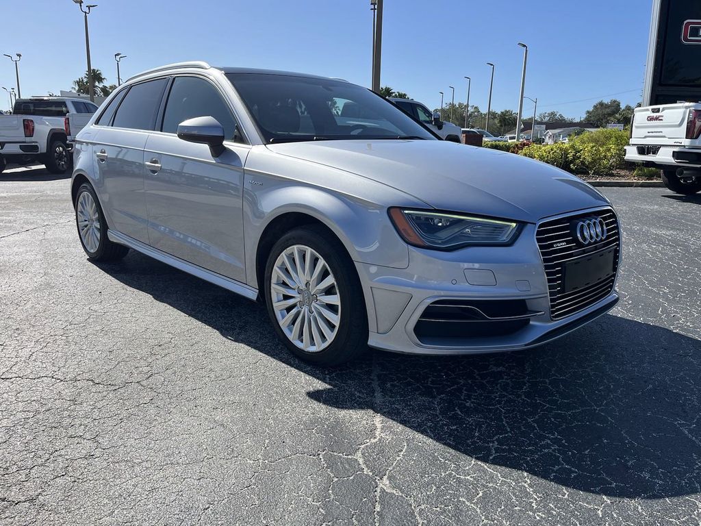 used 2016 Audi A3 e-tron car, priced at $13,998