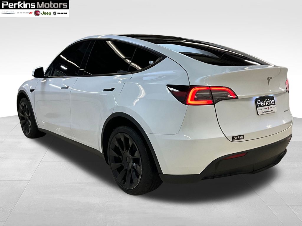 used 2023 Tesla Model Y car, priced at $33,287