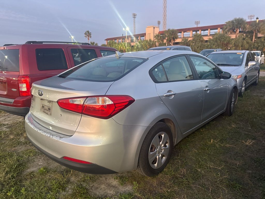 used 2015 Kia Forte car, priced at $6,498