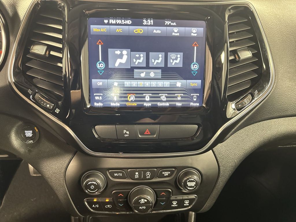 used 2019 Jeep Cherokee car, priced at $16,283