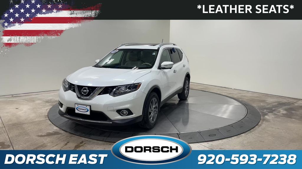 used 2015 Nissan Rogue car, priced at $14,917