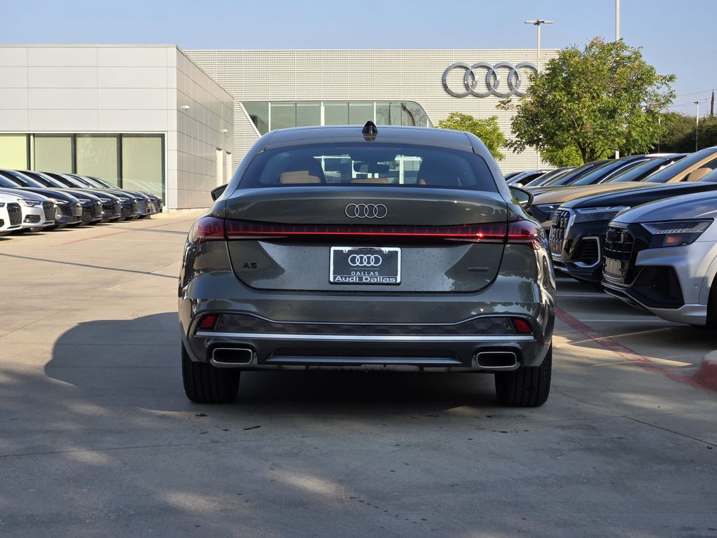 new 2025 Audi All-new A5 car, priced at $57,575