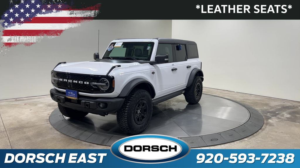 used 2023 Ford Bronco car, priced at $49,355