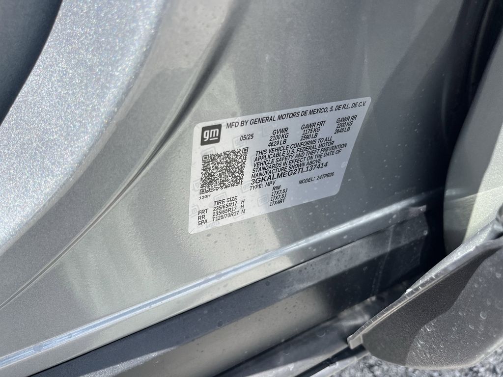 new 2026 GMC Terrain car, priced at $32,085
