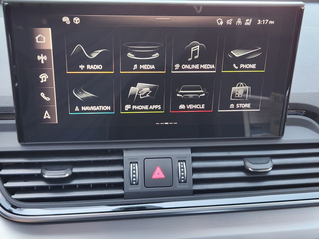 new 2025 Audi Q5 e car, priced at $71,385