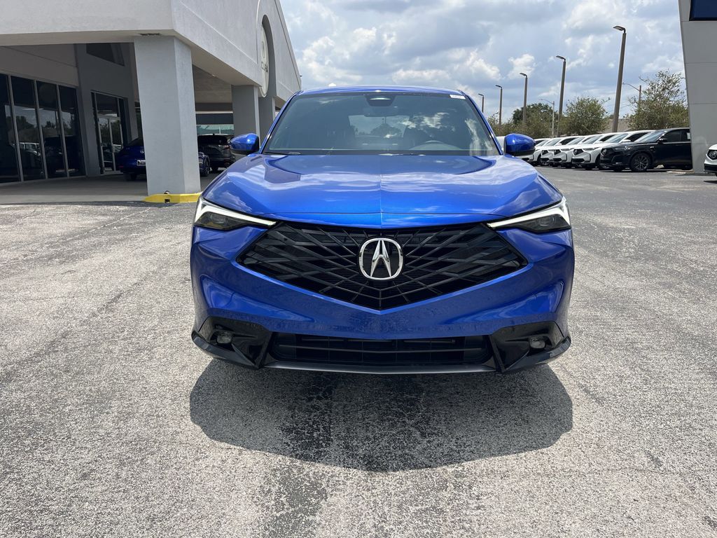 new 2025 Acura ADX car, priced at $39,350