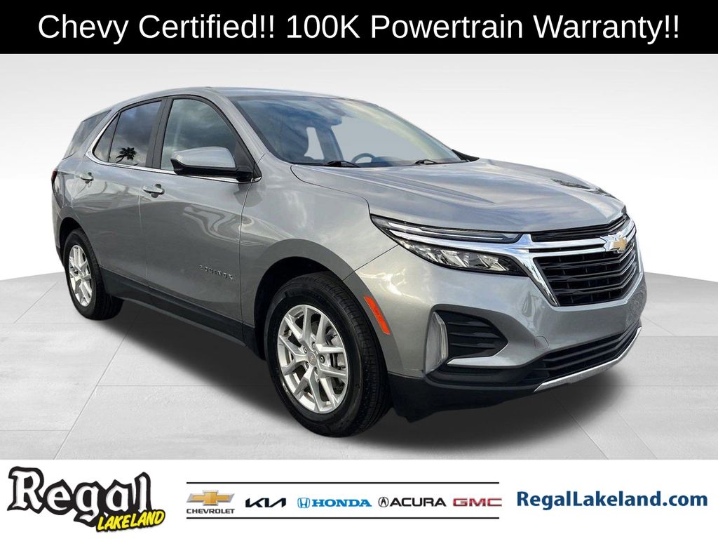 used 2023 Chevrolet Equinox car, priced at $19,493