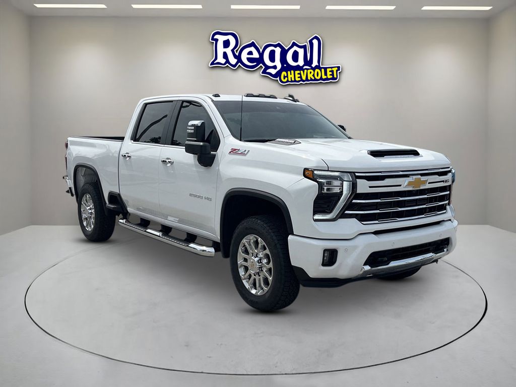new 2025 Chevrolet Silverado 2500HD car, priced at $67,183