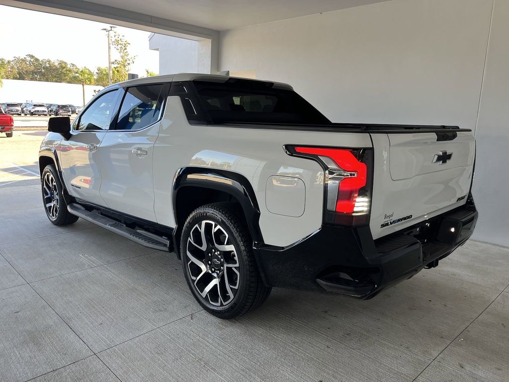 new 2024 Chevrolet Silverado EV car, priced at $92,064