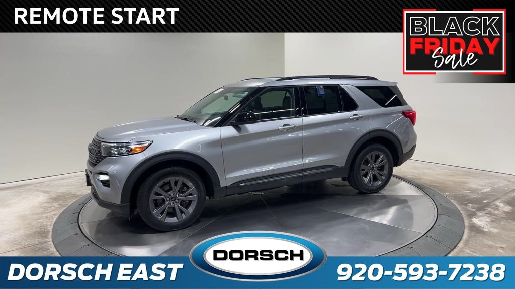 used 2022 Ford Explorer car, priced at $31,931