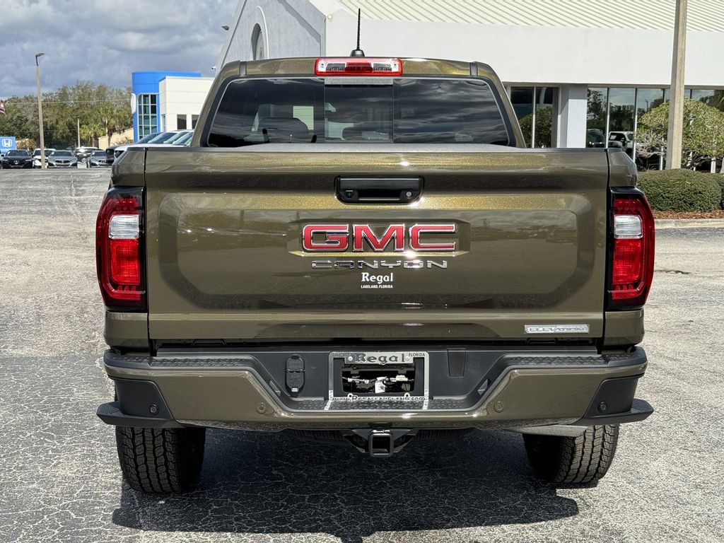 new 2025 GMC Canyon car, priced at $42,215