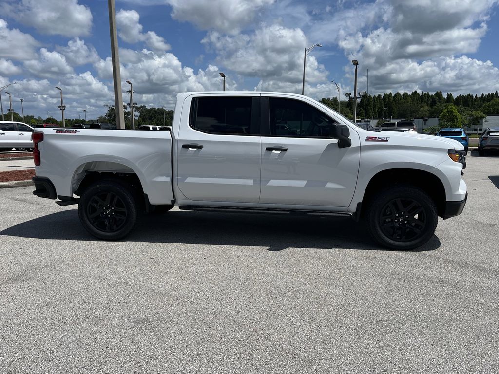 new 2025 Chevrolet Silverado 1500 car, priced at $41,261
