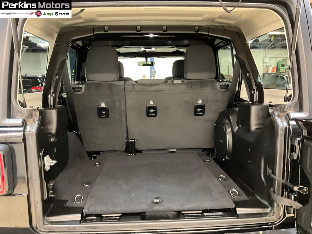 used 2019 Jeep Wrangler car, priced at $33,879