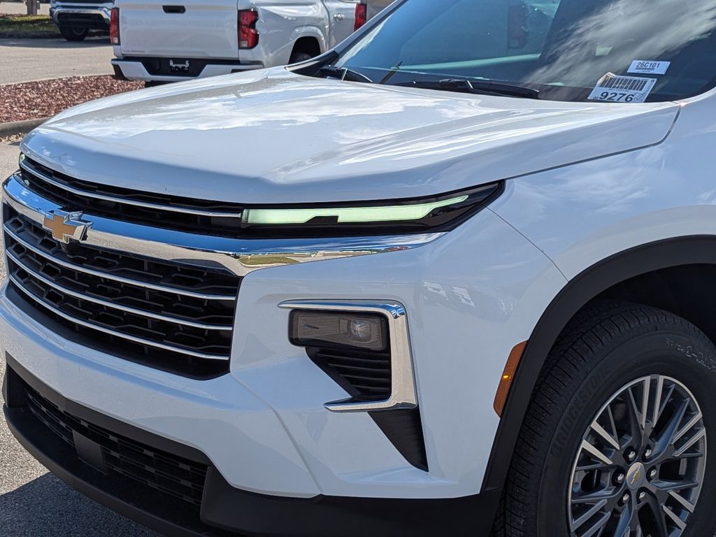 new 2026 Chevrolet Traverse car, priced at $41,845