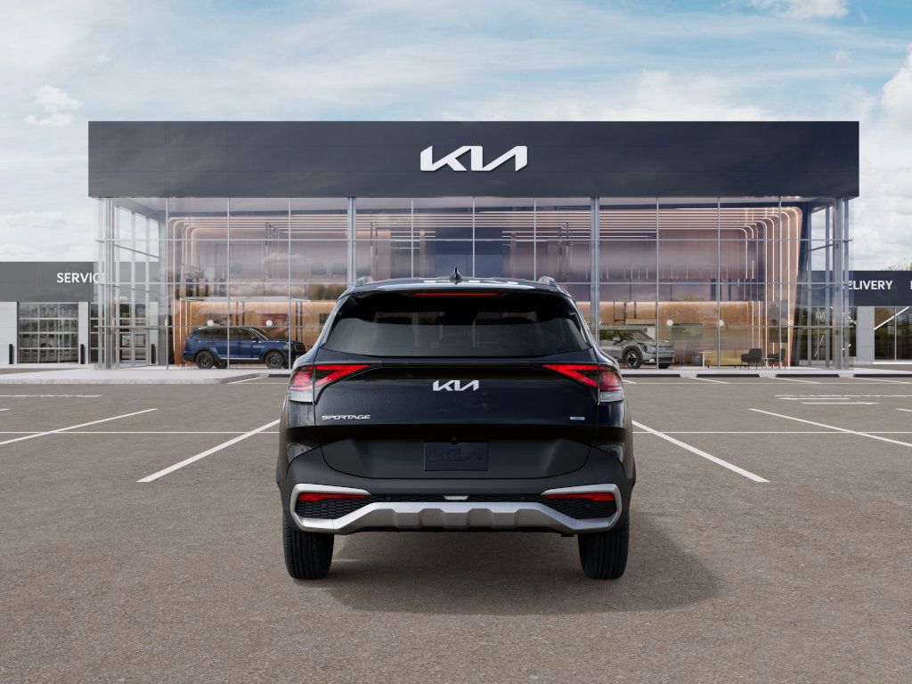 new 2025 Kia Sportage Hybrid car, priced at $31,092