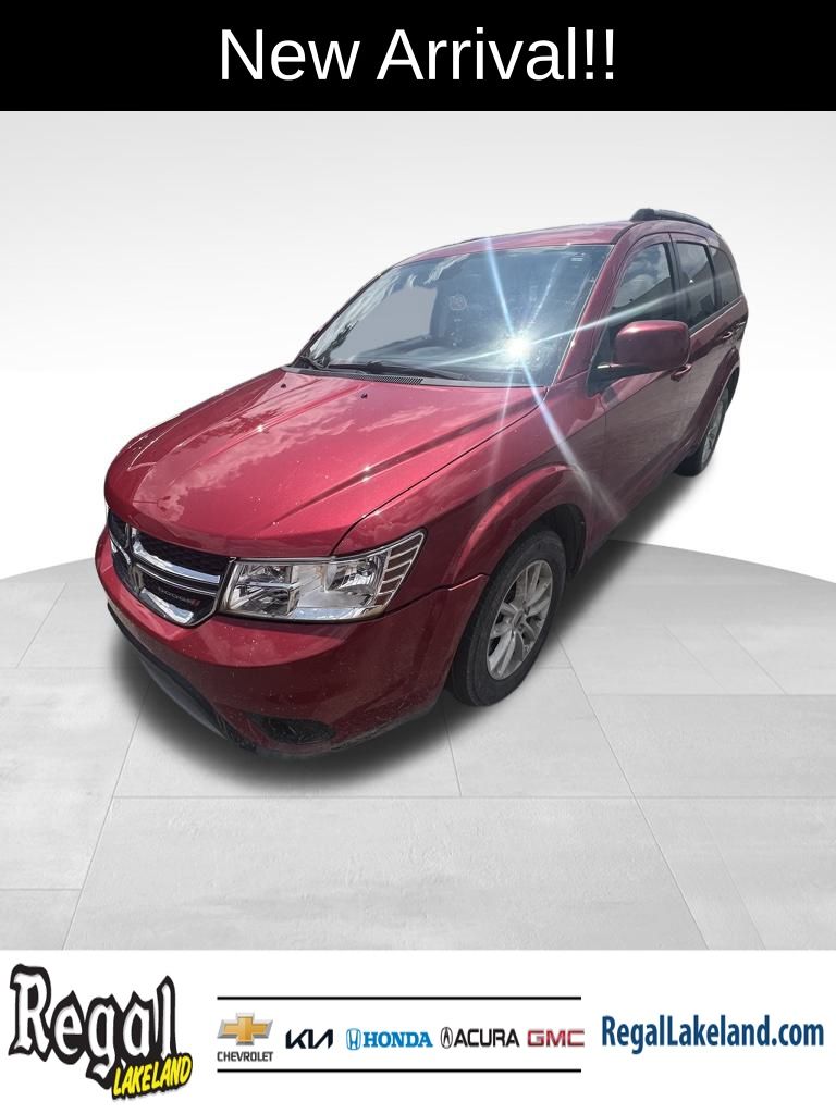 used 2018 Dodge Journey car, priced at $11,991