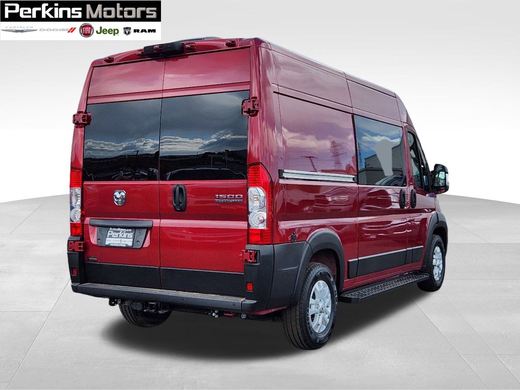 new 2024 Ram ProMaster 1500 car, priced at $72,554