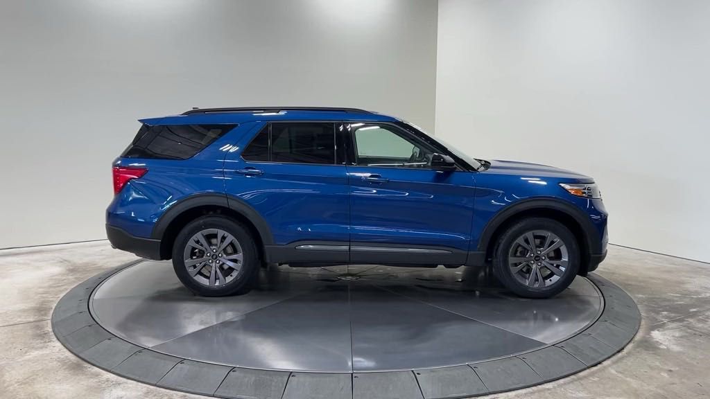 used 2022 Ford Explorer car, priced at $32,415