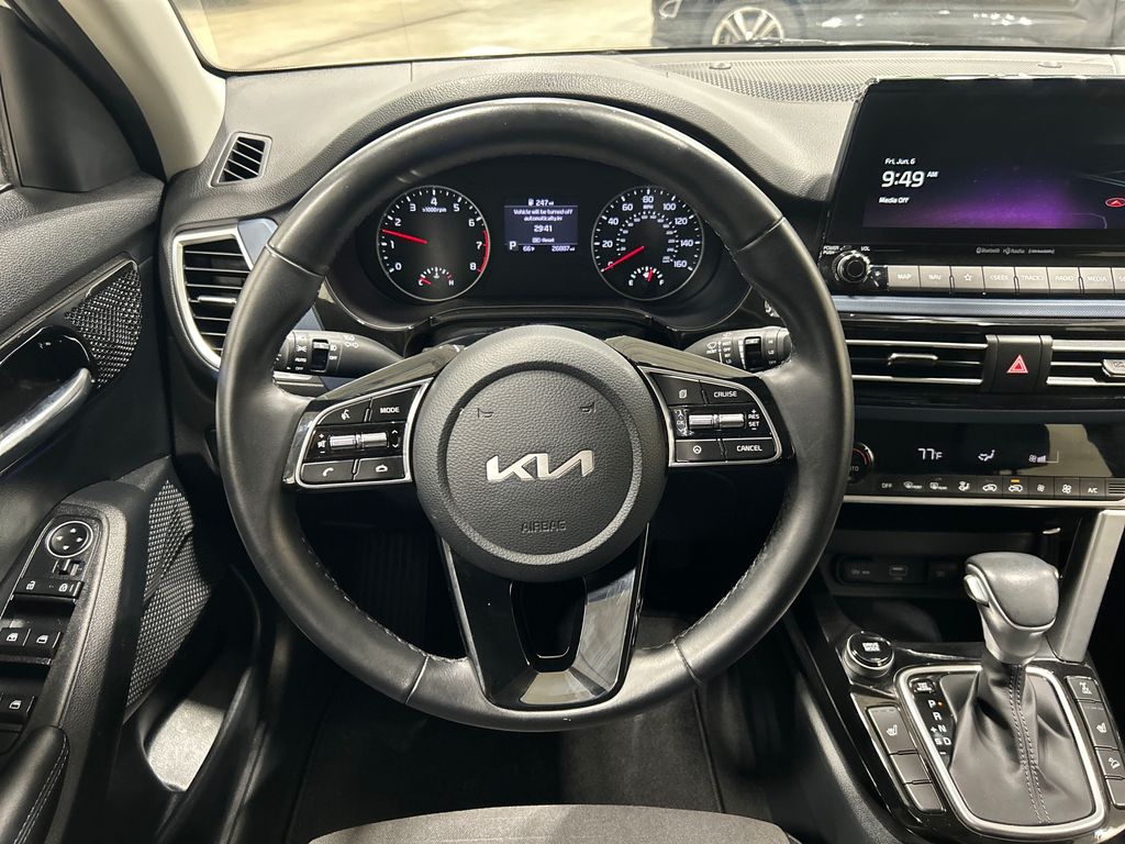 used 2023 Kia Seltos car, priced at $24,449