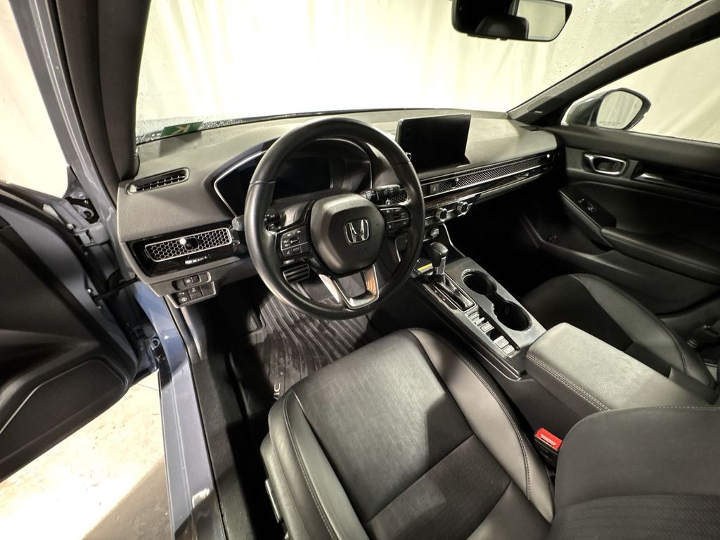 used 2022 Honda Civic car, priced at $26,800