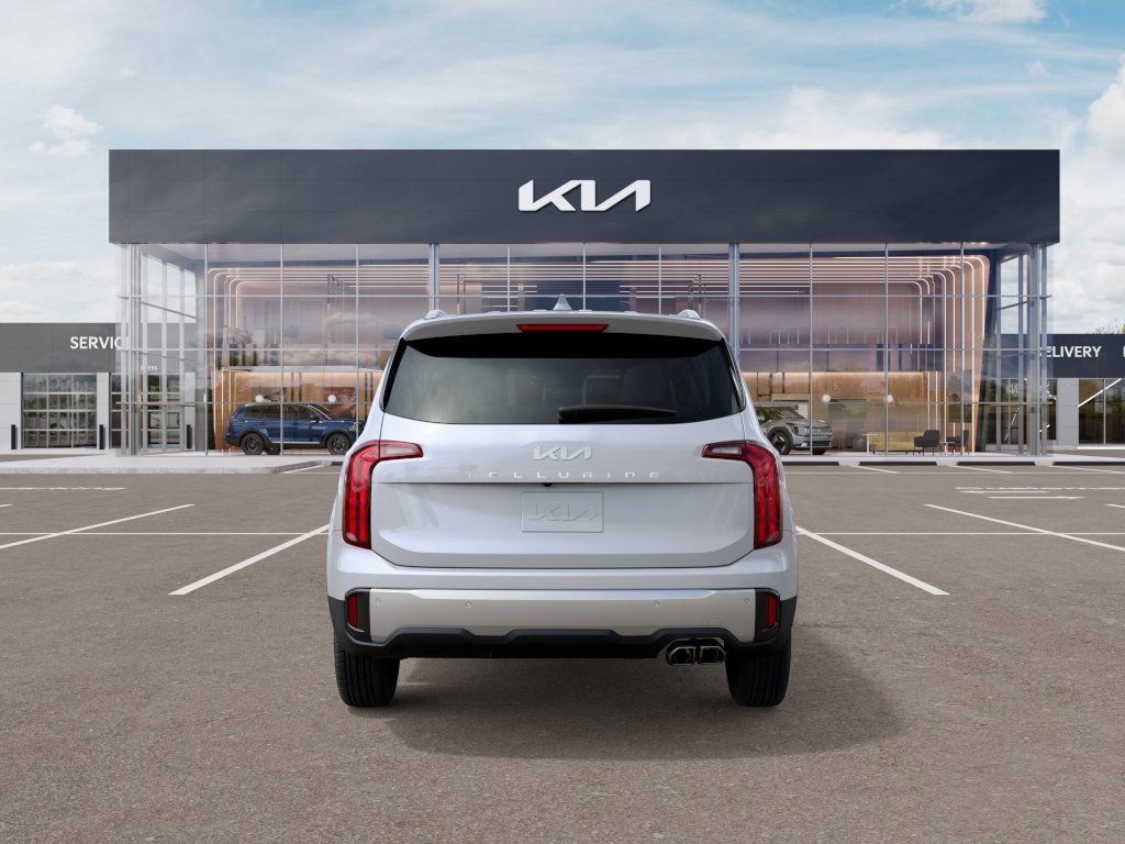 new 2025 Kia Telluride car, priced at $40,600