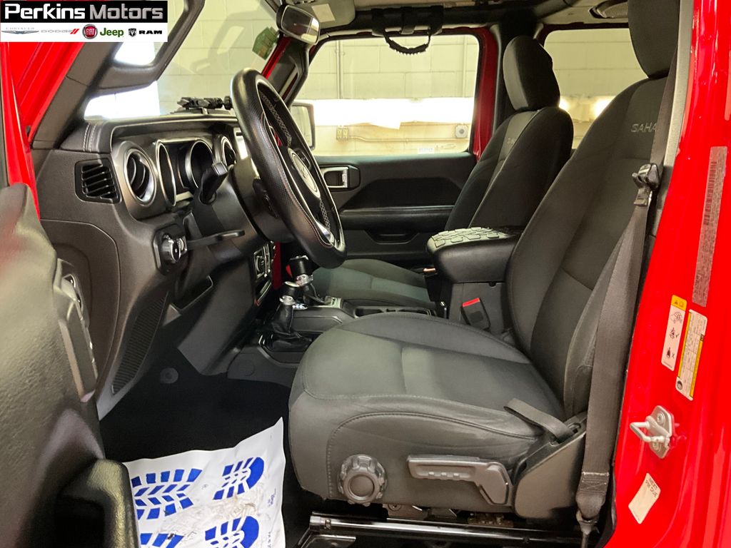 used 2020 Jeep Wrangler car
