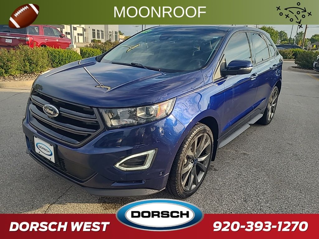 used 2016 Ford Edge car, priced at $12,807
