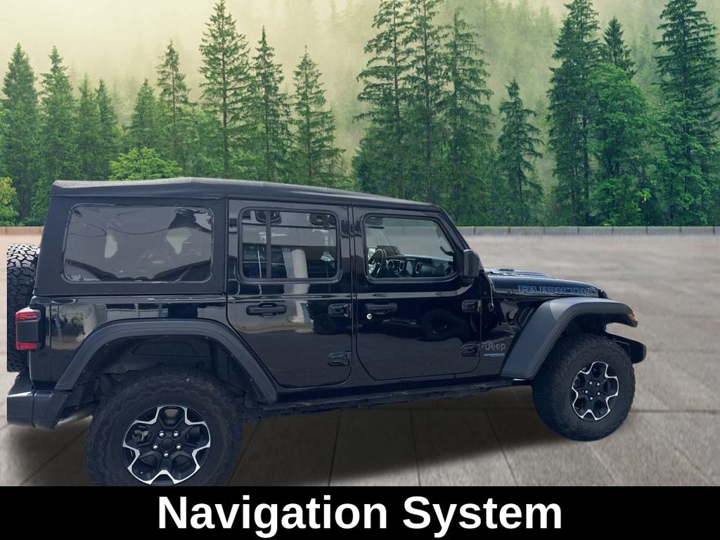 used 2022 Jeep Wrangler car, priced at $34,500