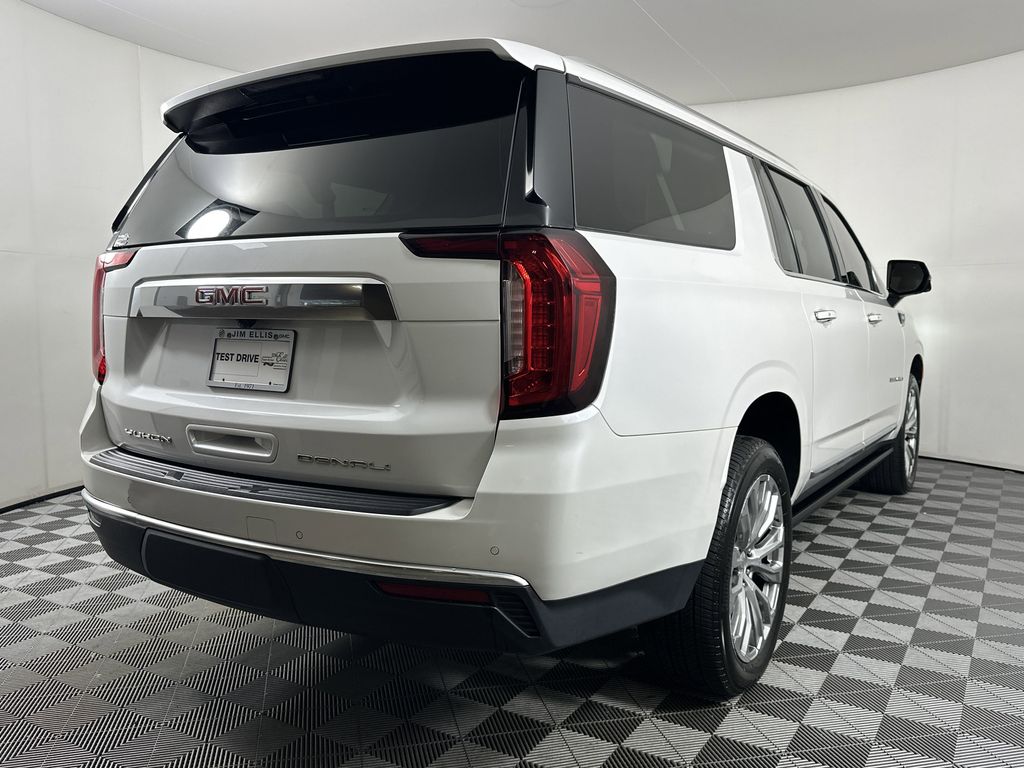 used 2022 GMC Yukon XL car, priced at $56,928