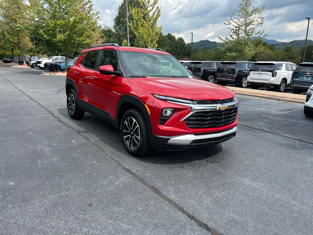 new 2026 Chevrolet TrailBlazer car, priced at $28,785