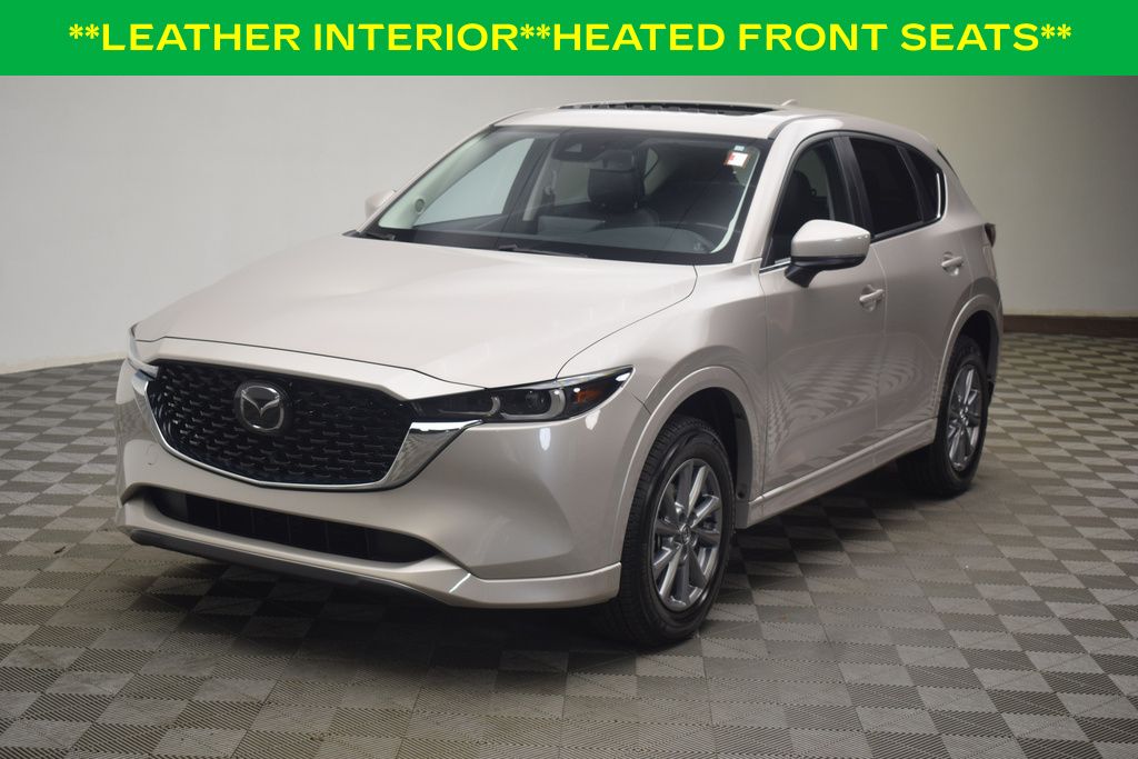 used 2024 Mazda CX-5 car, priced at $27,500