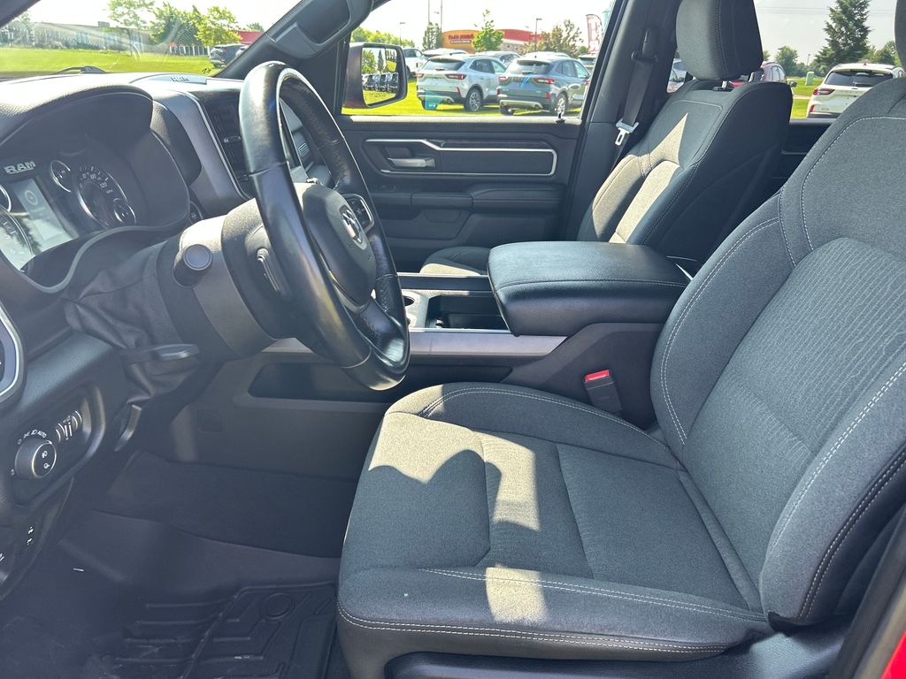 used 2019 Ram 1500 car, priced at $31,053