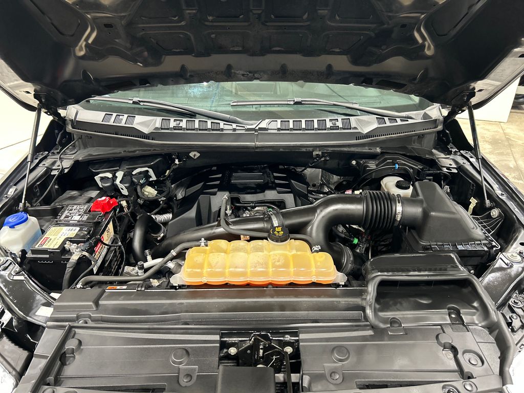 used 2018 Ford F-150 car, priced at $24,421