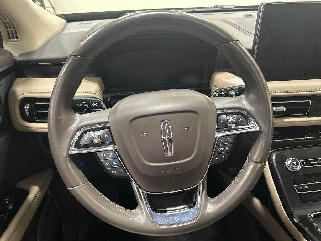 used 2021 Lincoln Nautilus car, priced at $36,761