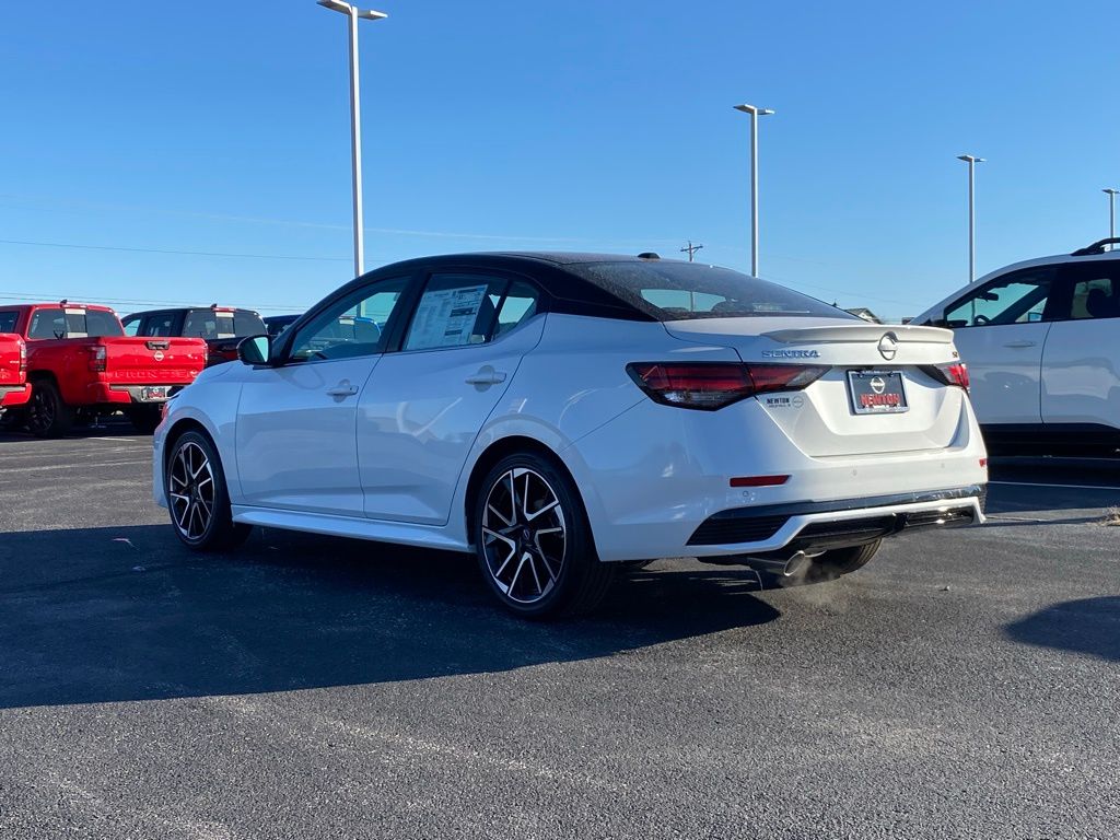 new 2025 Nissan Sentra car, priced at $26,869