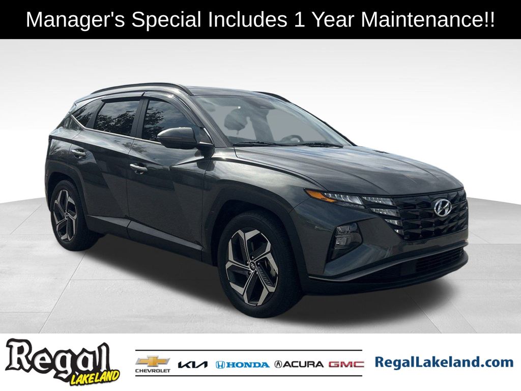 used 2023 Hyundai Tucson car, priced at $21,596