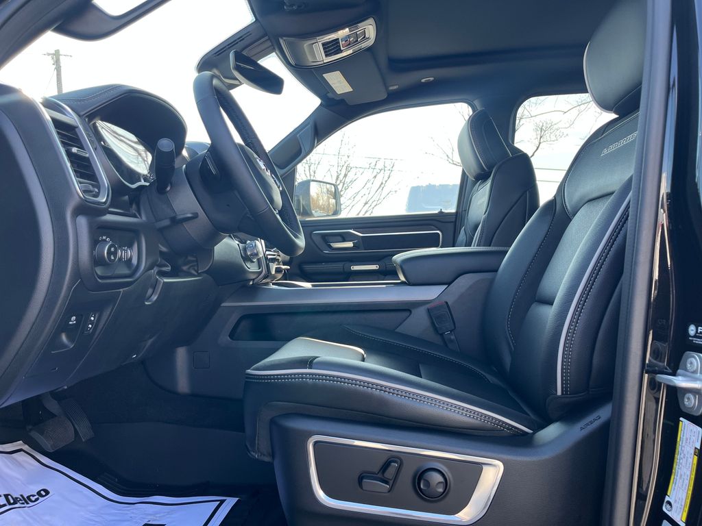 new 2025 Ram 1500 car, priced at $52,990